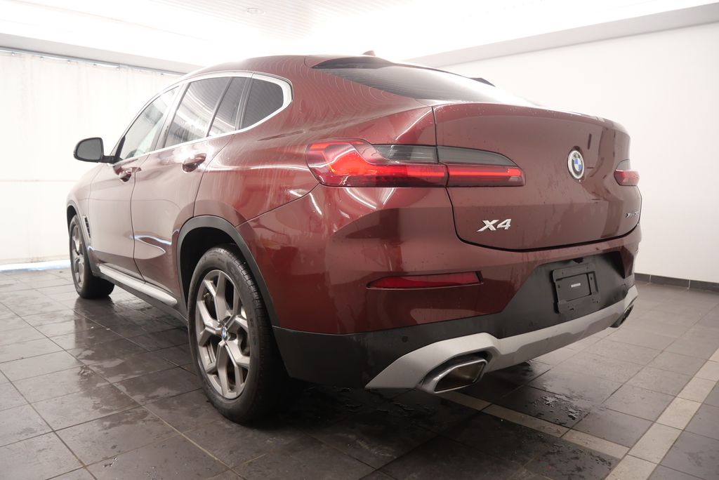 2023 BMW X4 xDrive30i 5