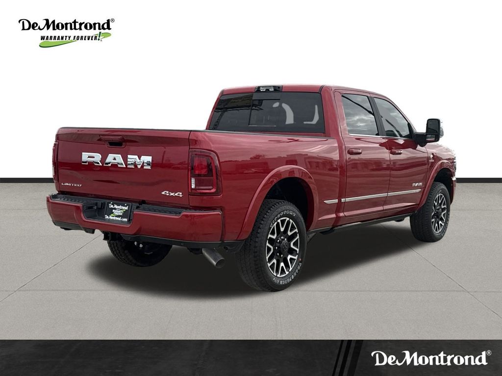 2026 Ram 2500 Limited Red at Big Star Chrysler Jeep Dodge Ram 