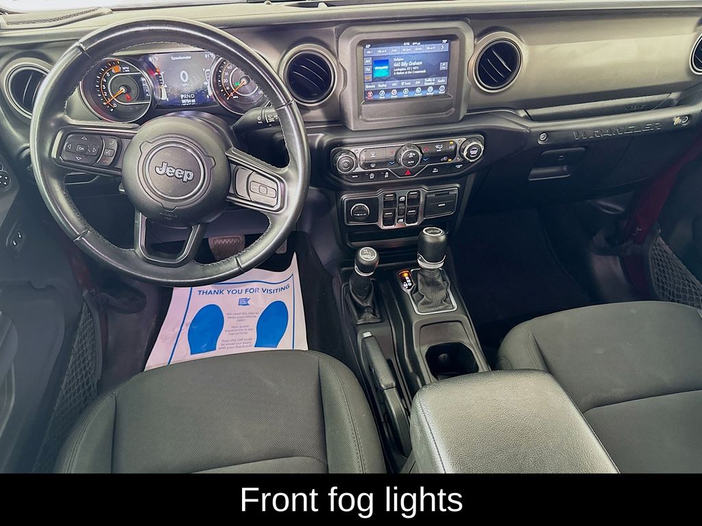 Used Car 2021 Jeep Wrangler  Unlimited Willys For Sale Under $30,000 In Austin, Texas