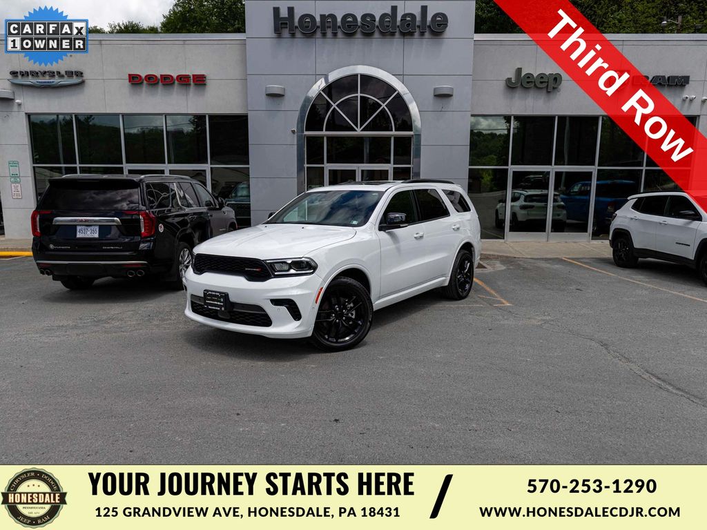 White Knuckle Clearcoat 2026 Dodge Durango SUV / Crossover All-Wheel Drive 8-Speed Automatic