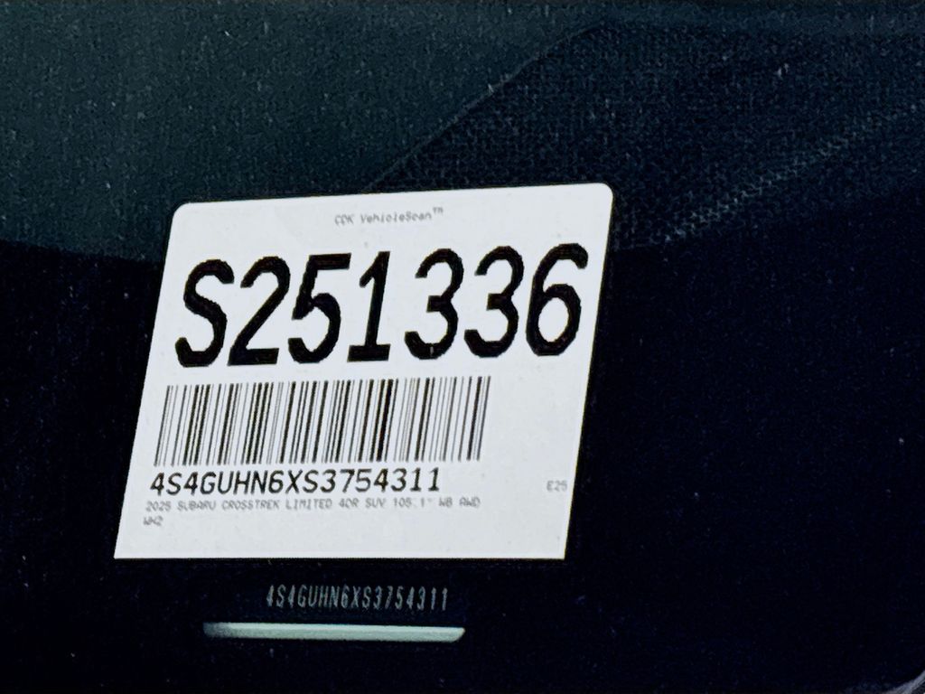 2025 Subaru Crosstrek Limited