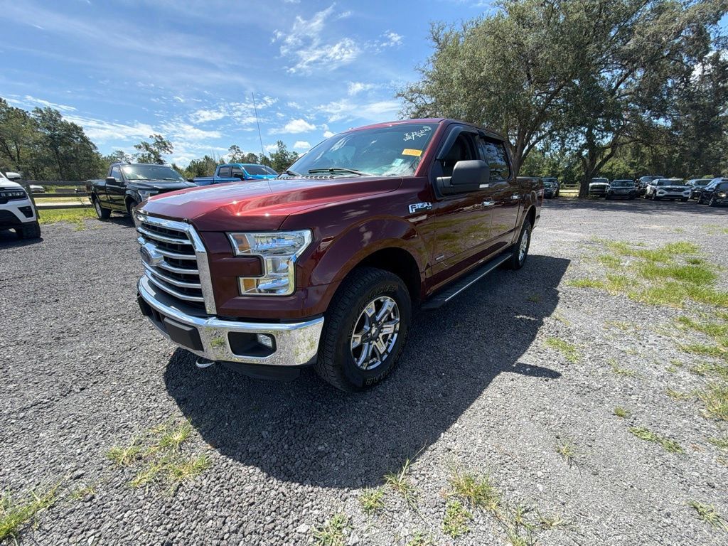 Caribou Metallic 2016 Ford F-150 Pickup Truck Four-Wheel Drive 6-Speed Automatic