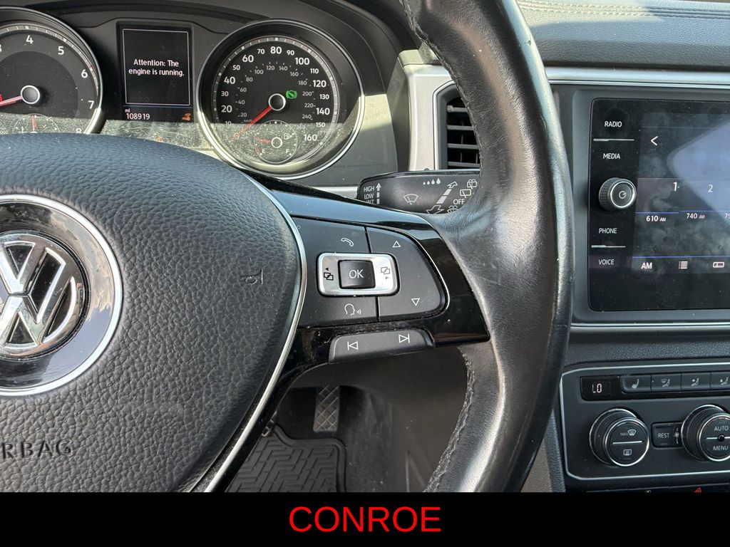 2018 Volkswagen Atlas 3.6L V6 SE Silver at Community Honda