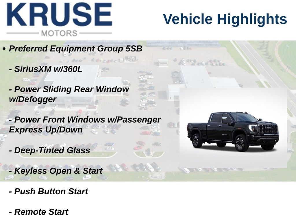 2024 GMC Sierra 3500HD Denali Ultimate