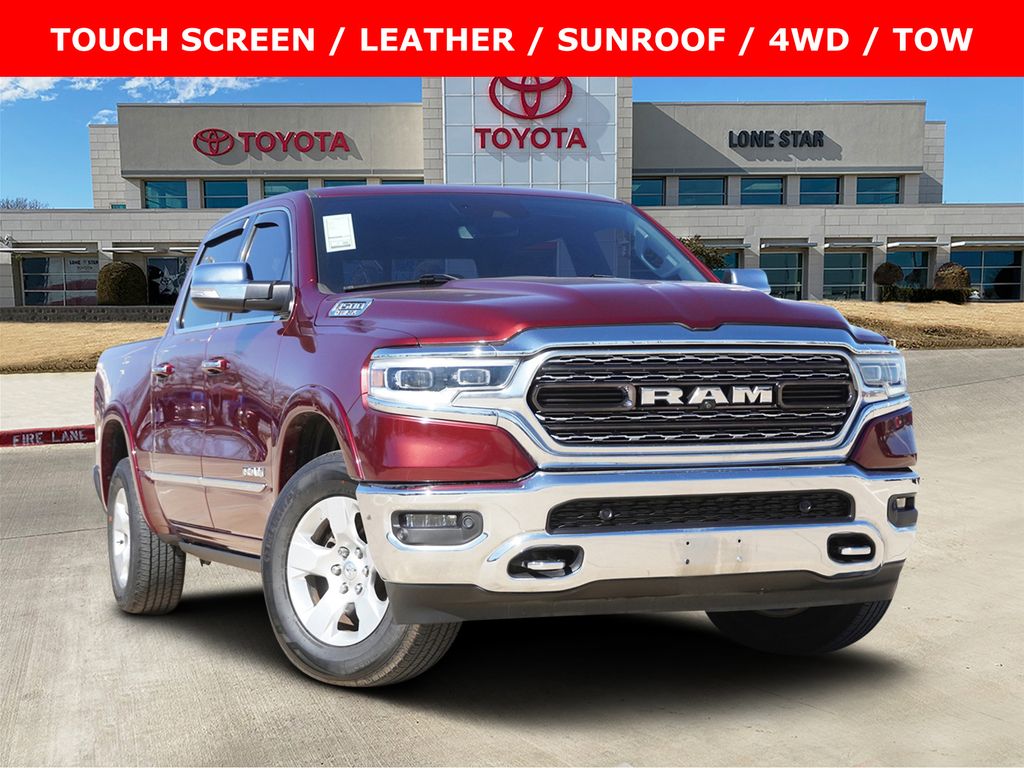 2019 RAM 1500 Limited Crew Cab 4WD