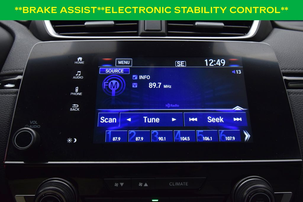 used 2021 Honda CR-V car, priced at $28,000