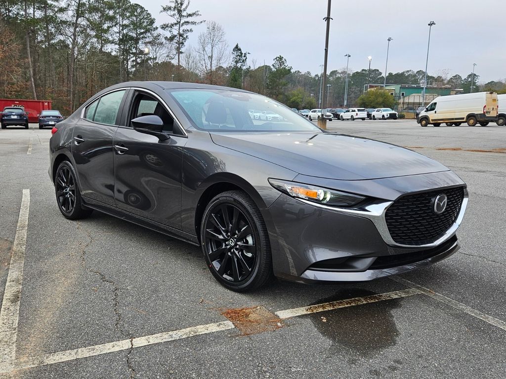 2026 Mazda Mazda3 Select Sport