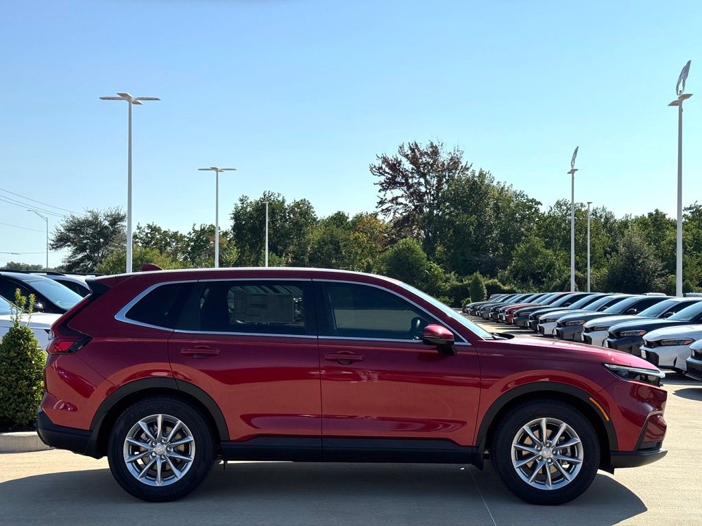 2026 Honda CR-V EX Red at Classic Honda Galveston