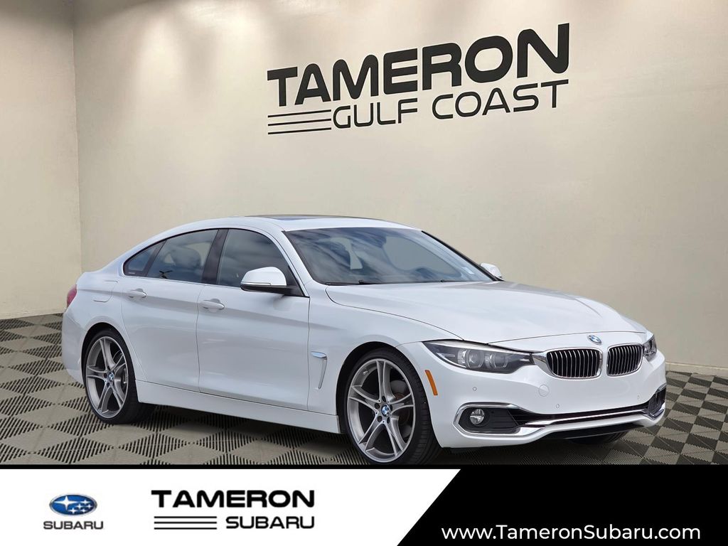 2018 BMW 4 Series 430i Gran Coupe RWD