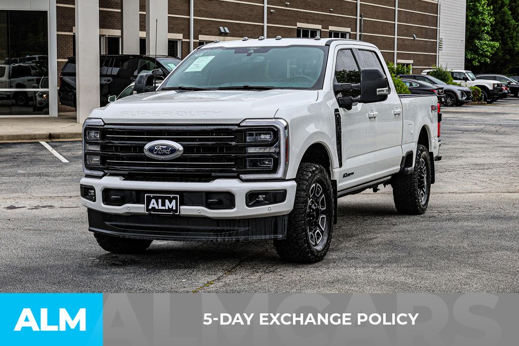 Used 2026 White Ford Platinum image 3