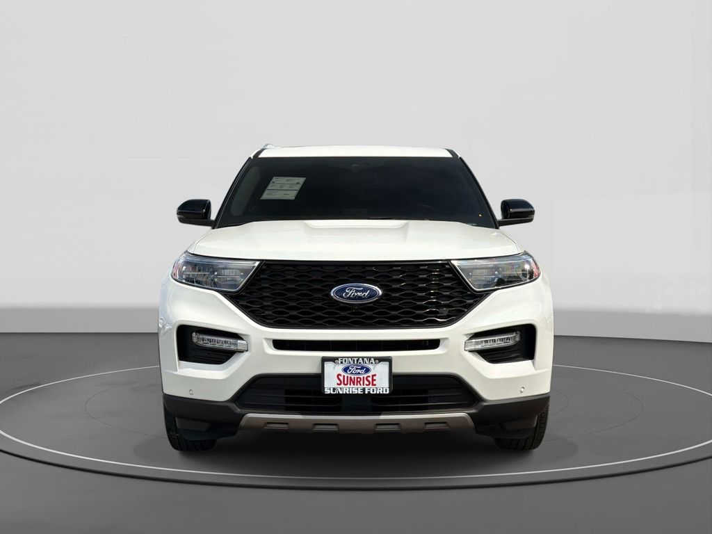 Used 2023 Ford Explorer Limited 4D Sport Utility