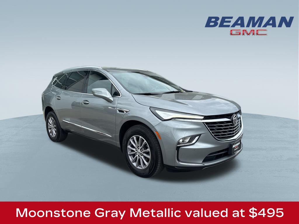 Moonstone Gray Metallic 2024 Buick Enclave Essence AWD SUV / Crossover Four-Wheel Drive 9-Speed Automatic