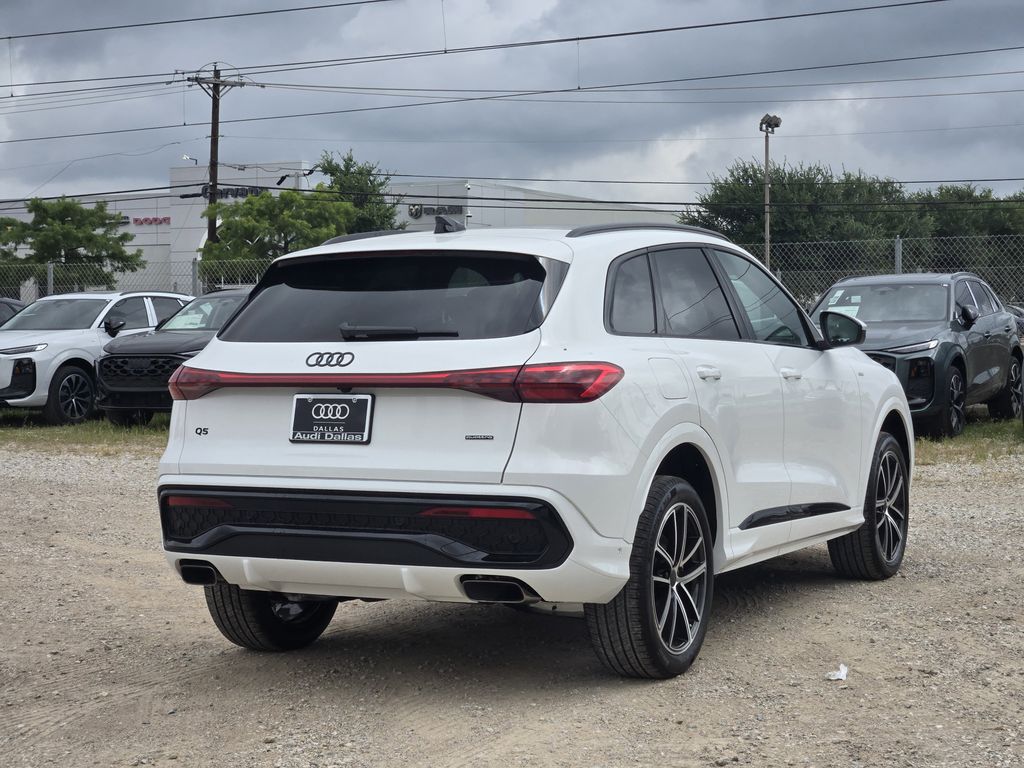 new 2026 Audi Q5 car, priced at $59,495