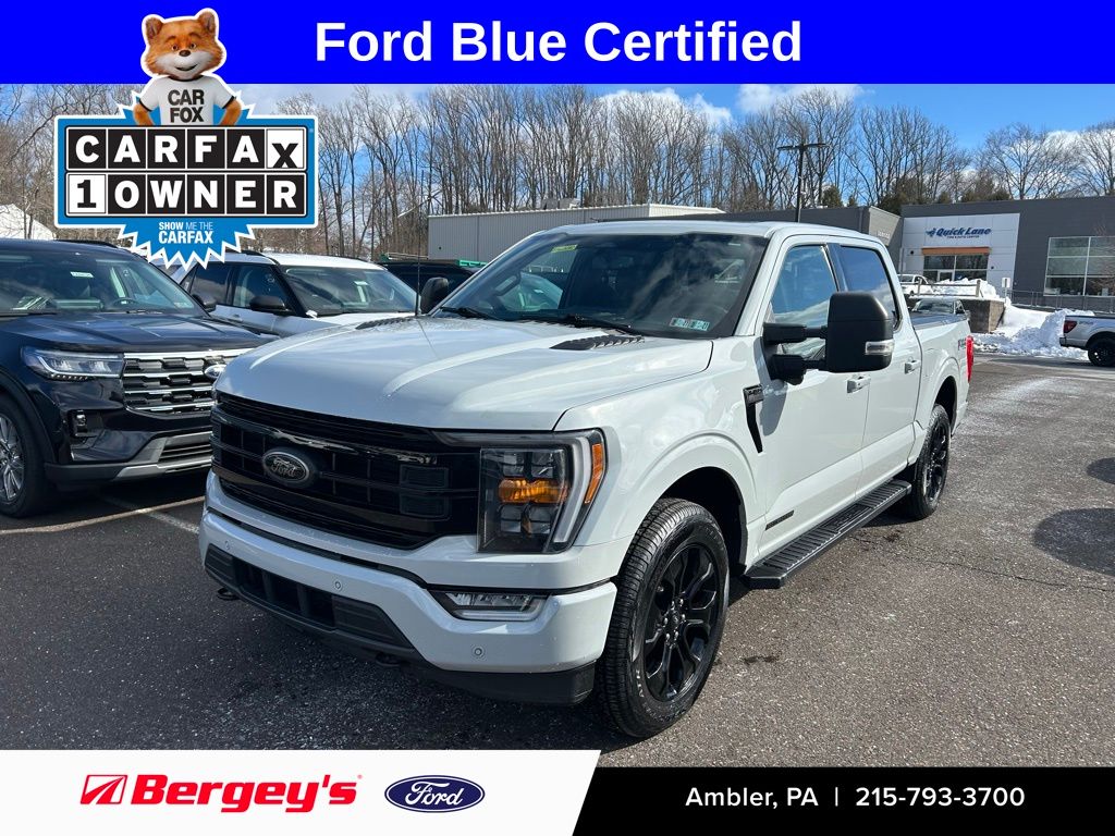 2023 Ford F-150 XLT SuperCrew 4WD