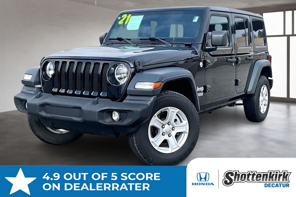 2021 Jeep Wrangler Unlimited Sport S's photo