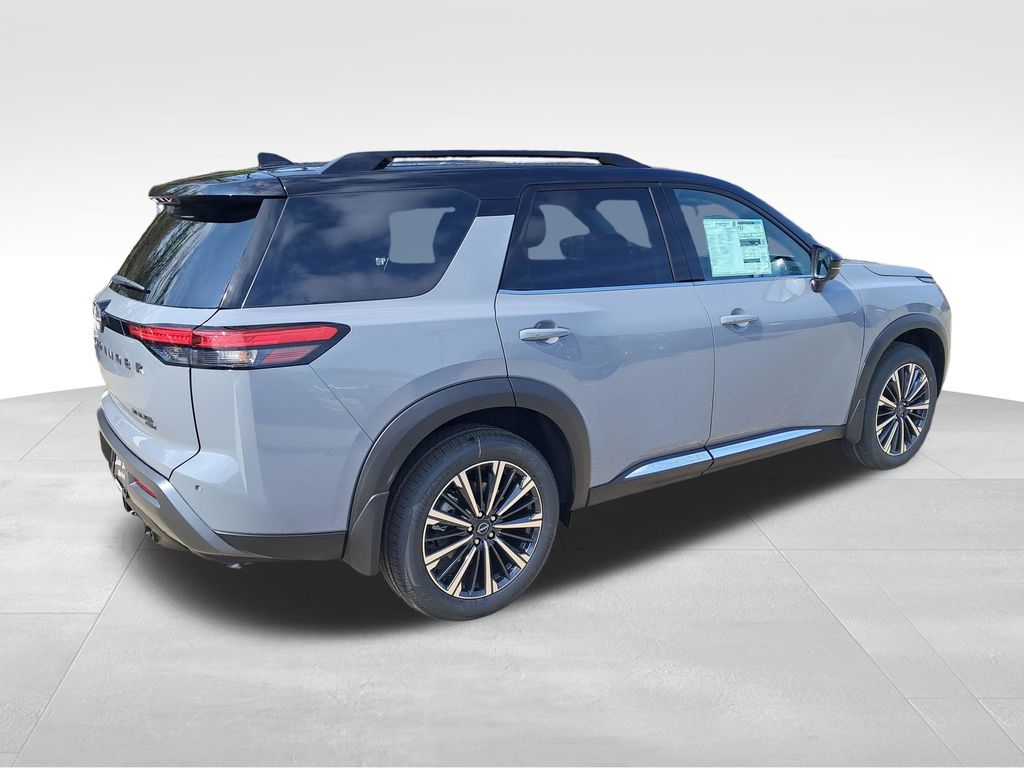 2026 Nissan Pathfinder Platinum Gray at John Sisson Motors