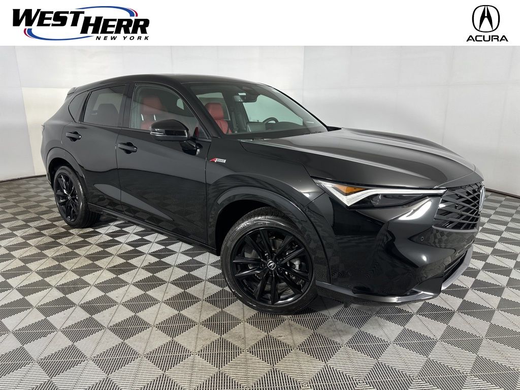 New 2025 Acura ADX A-Spec Advance 4D Sport Utility in #AWA250477