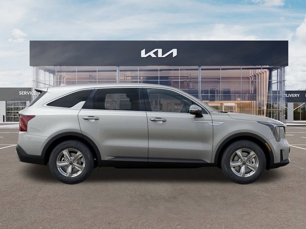 New 2026 Ivory Silver Kia LX image 7