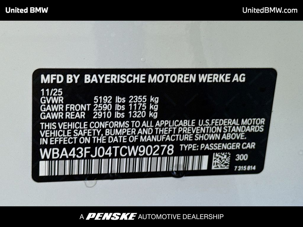 Thumbnail: 2026 BMW 5 Series - 15