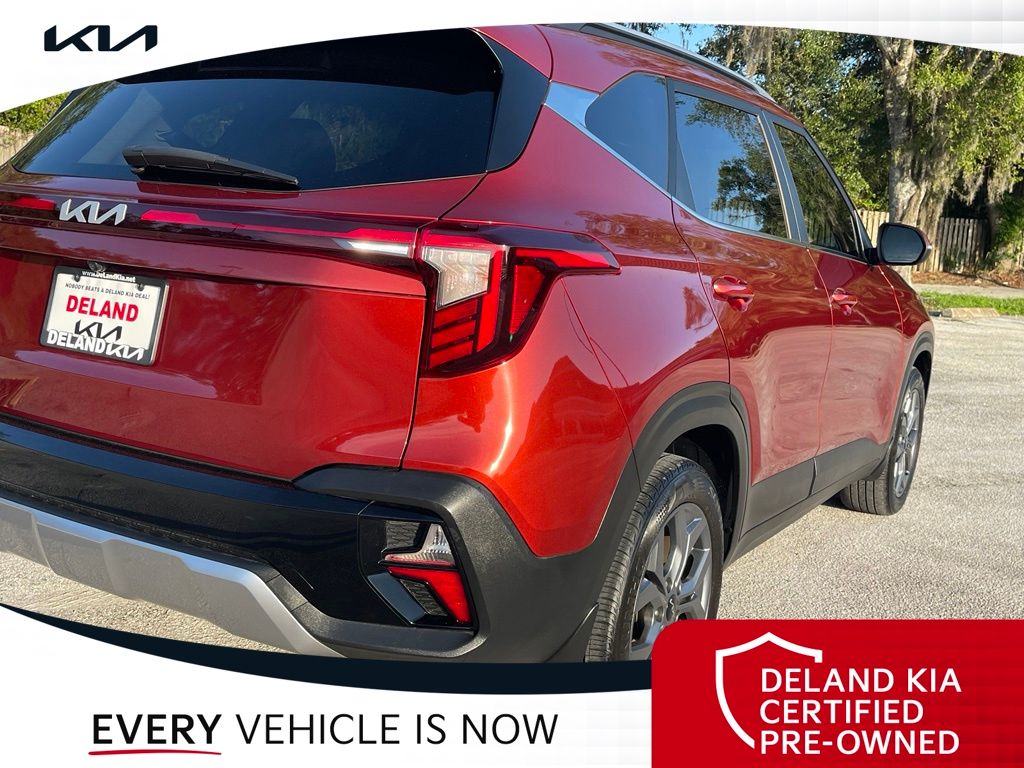 Used 2024 Kia Seltos SUV
