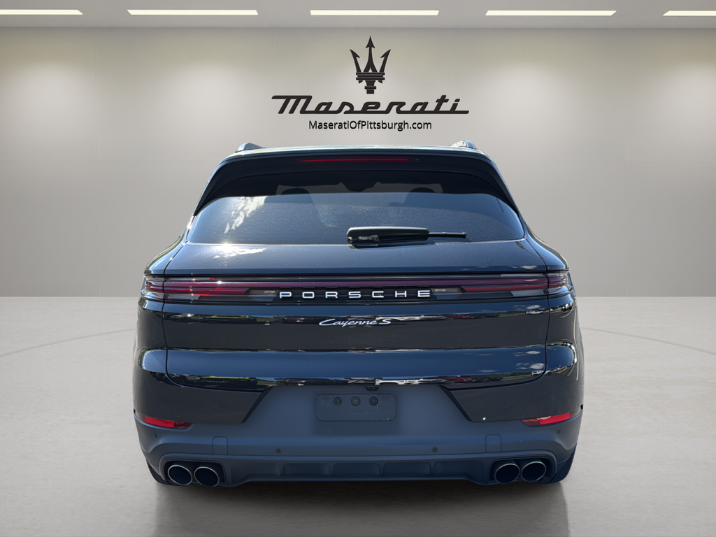 2024 Porsche Cayenne