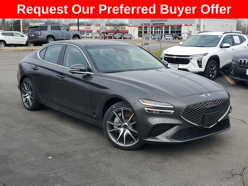 2026 Genesis G70 2.5T Prestige AWD