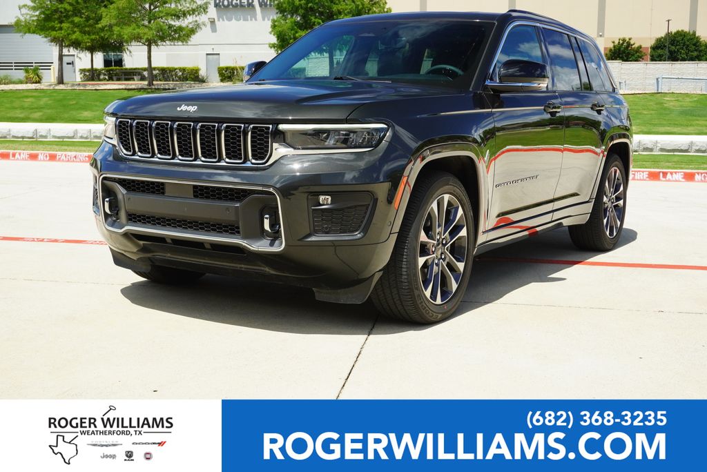Used Car 2024 Jeep Grand Cherokee  Overland For Sale Under $40,000 In Weatherford, Texas