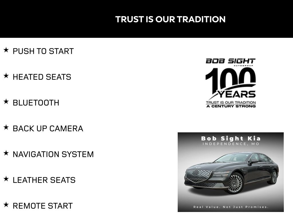 Used 2024 GENESIS Electrified G80 Base with VIN KMTGE4S10RU008409 for sale in Kansas City