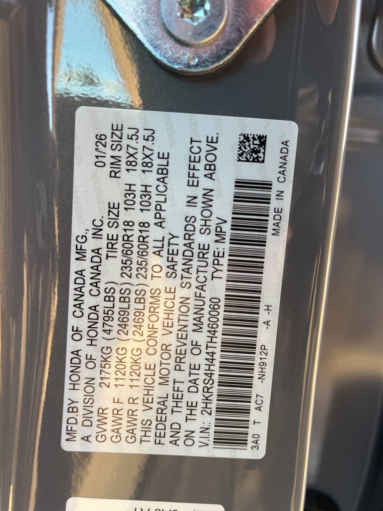 Thumbnail: 2026 Honda CR-V - 5