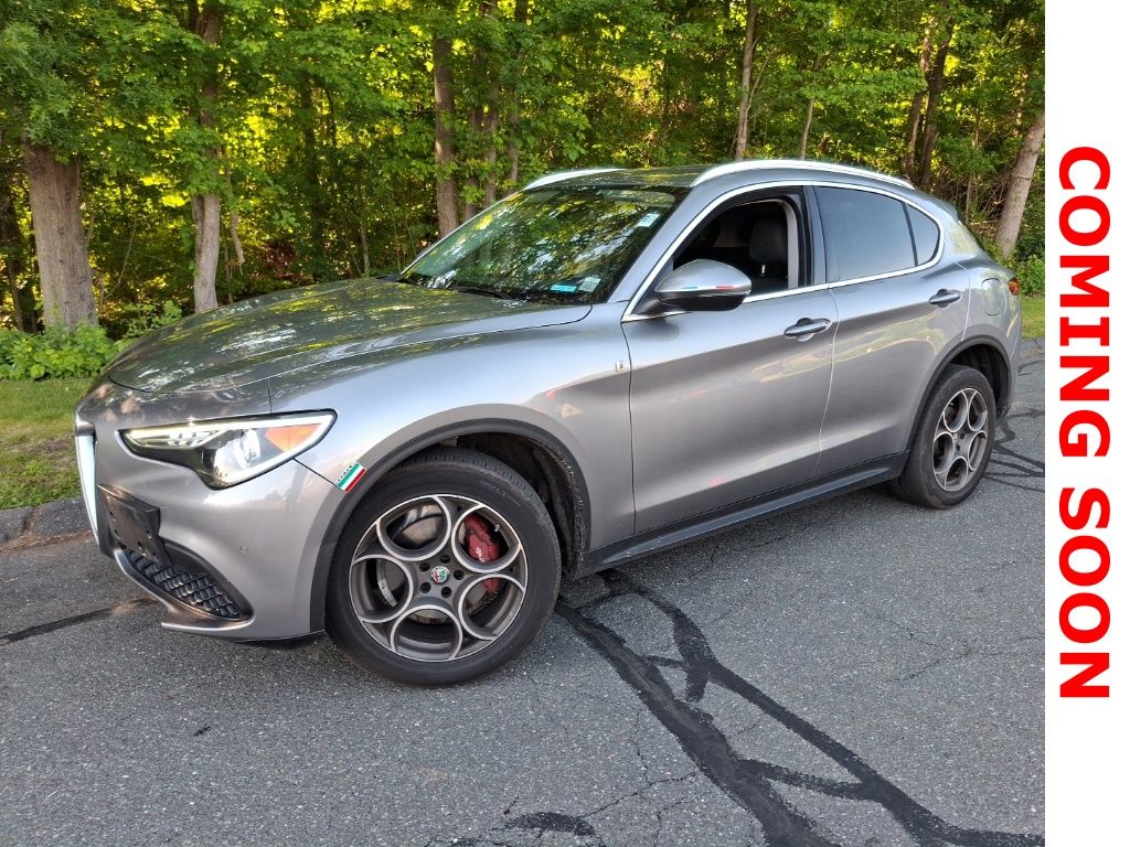 2018 Alfa Romeo Stelvio Ti AWD's photo