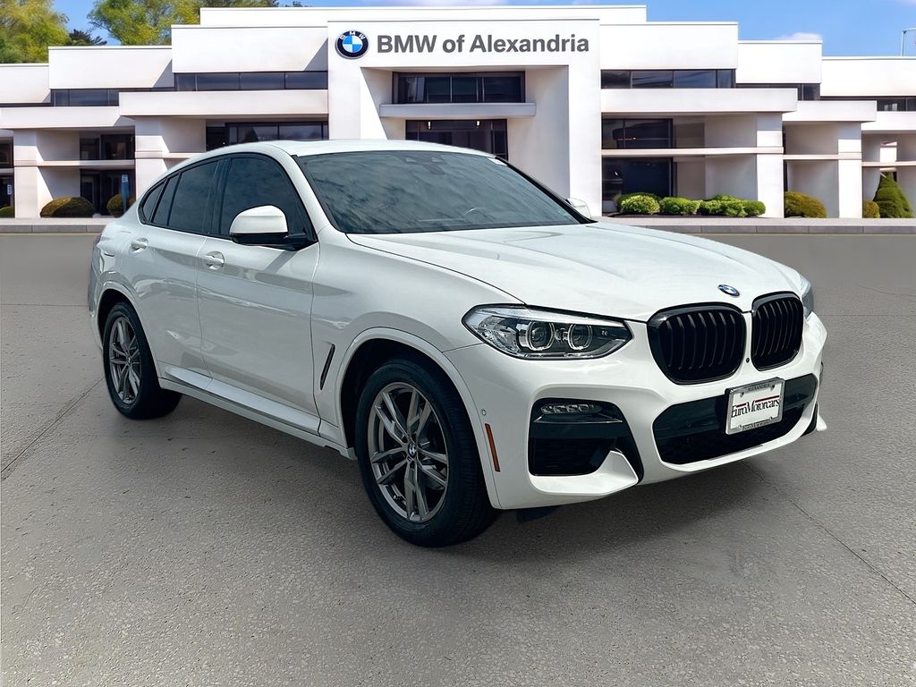 2021 BMW X4 xDrive30i