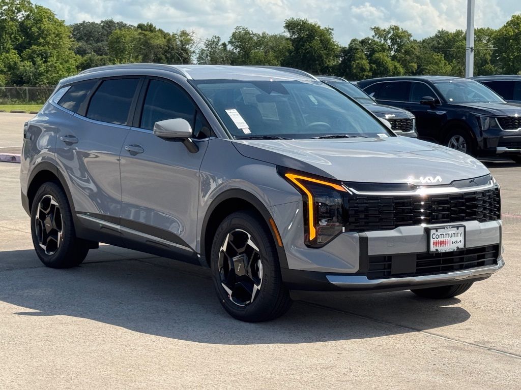 2026 Kia Sportage Hybrid EX Gray at Community Kia