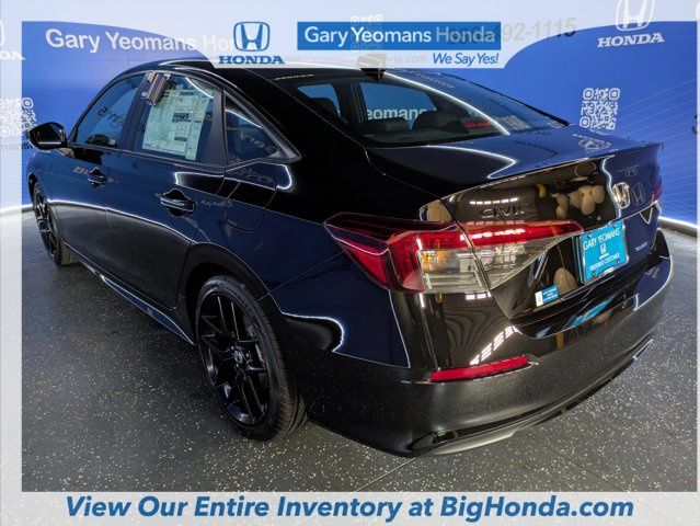 2026 Honda Civic Hybrid