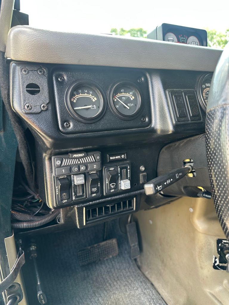 used 1995 Hummer H1 car, priced at $49,985