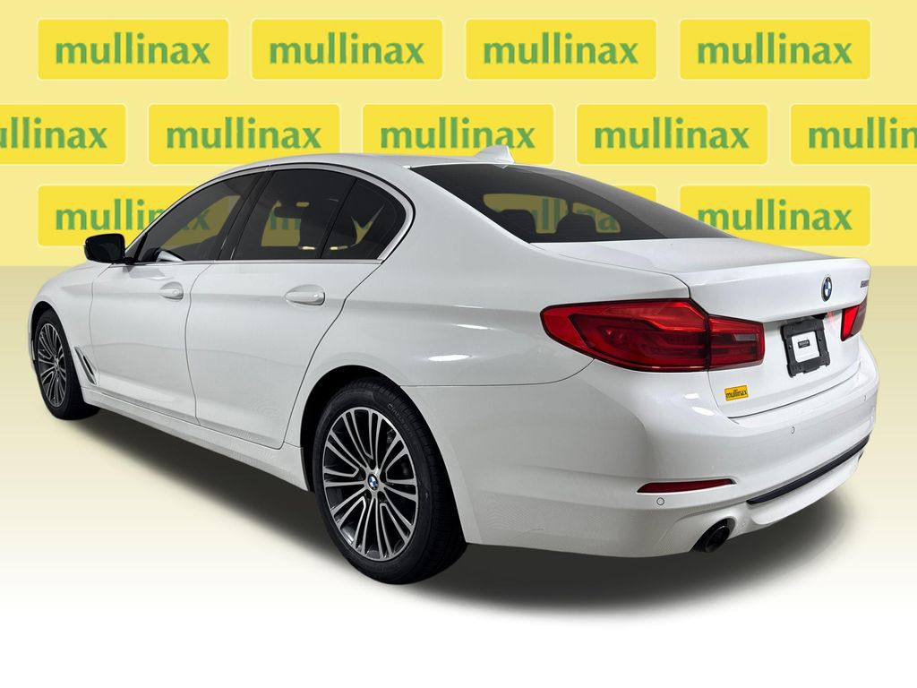 Certified Used 2019 White BMW 530i image 12