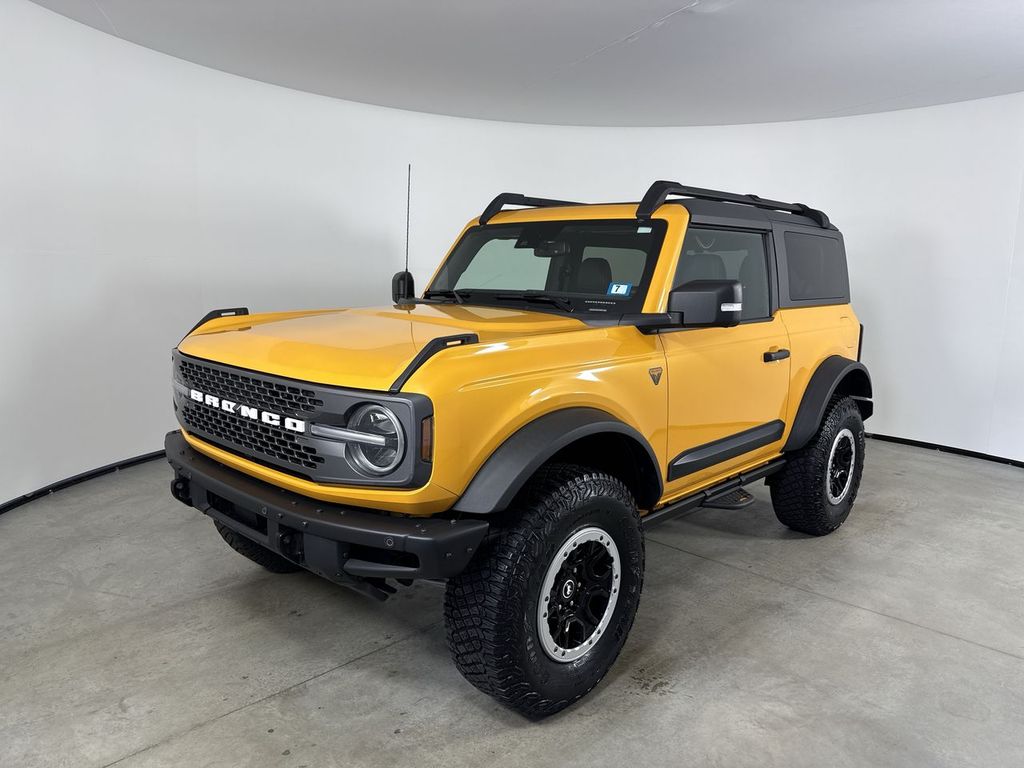 2021 Ford Bronco Badlands Advanced 2-Door 4WD