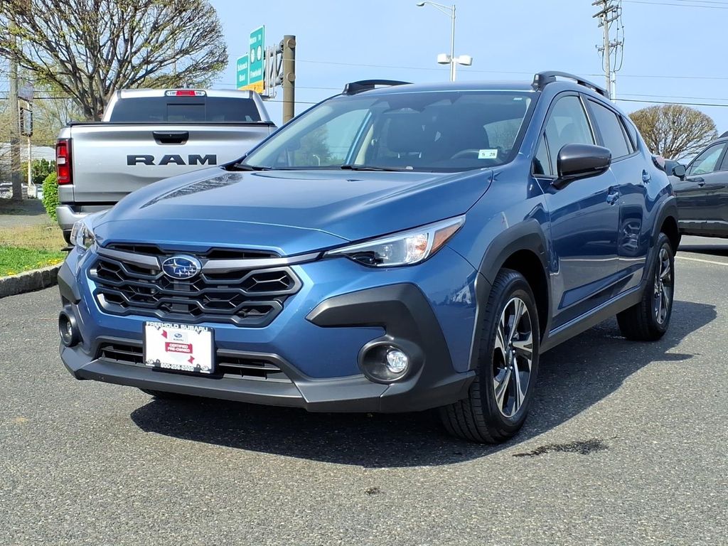 used 2024 Subaru Crosstrek car, priced at $25,900