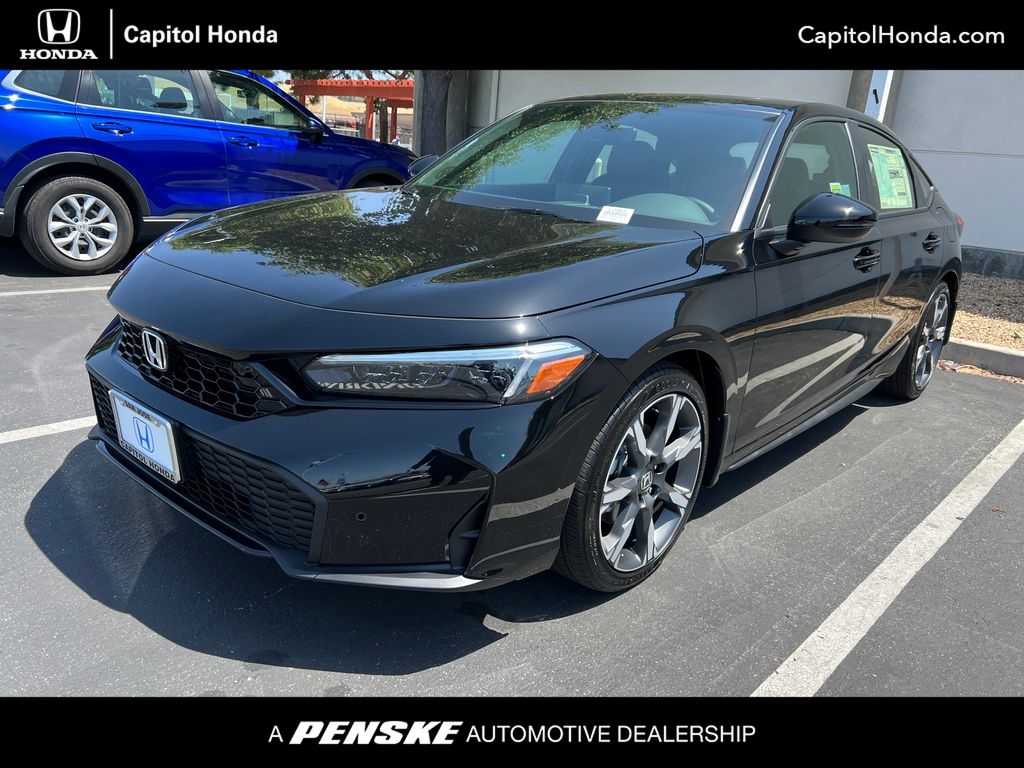 2025 Honda Civic Sport Touring Hero Image