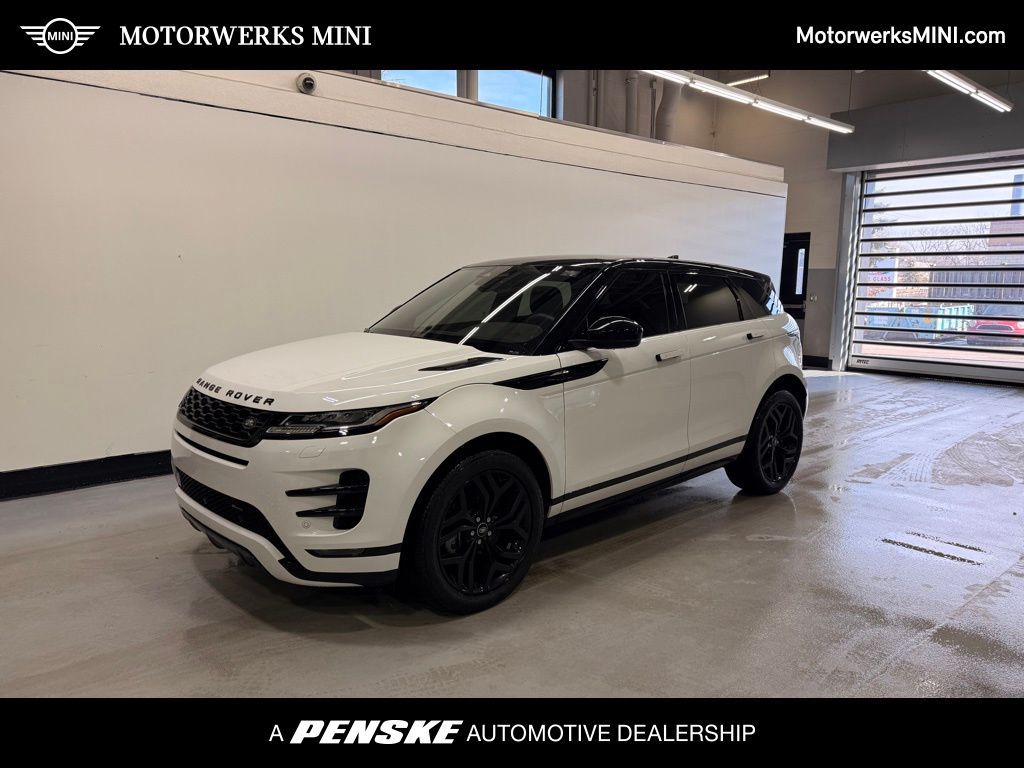 2023 Land Rover Range Rover Evoque P250 R-Dynamic S AWD