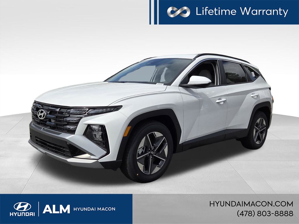 2026 Hyundai TUCSON SEL FWD