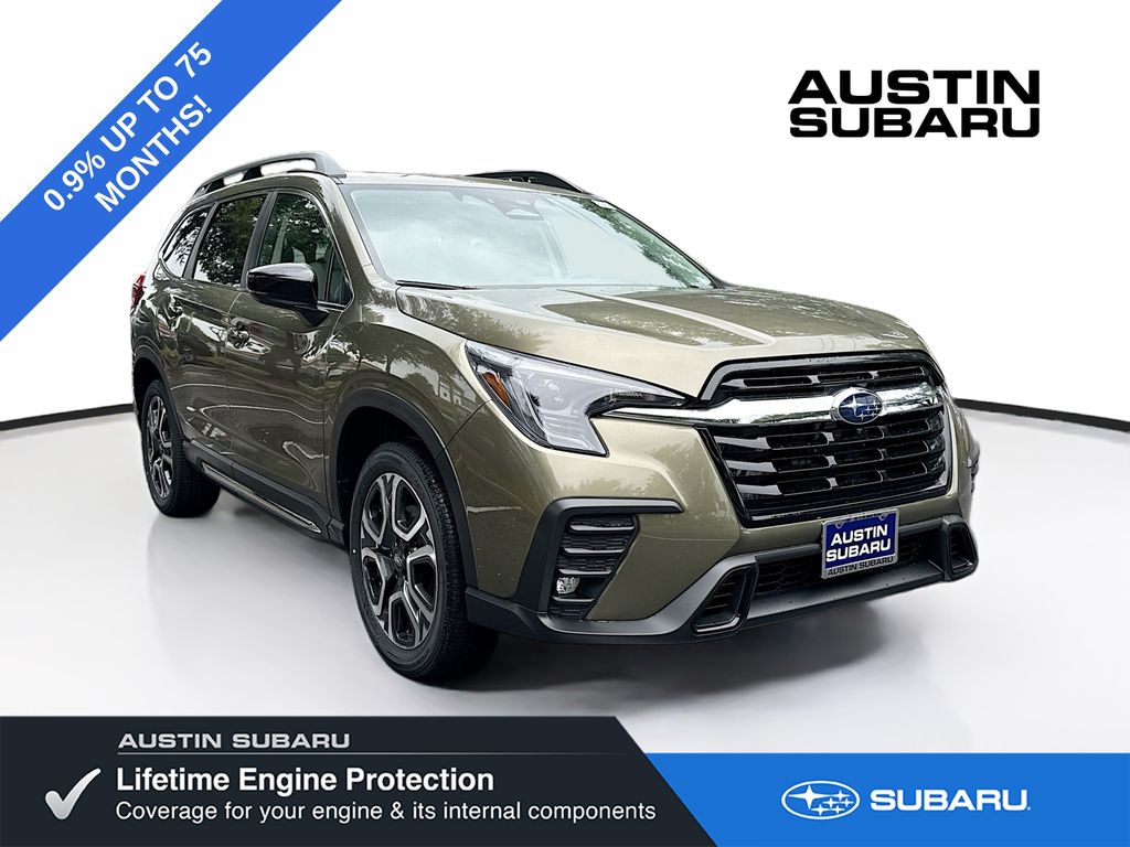 Green 2026 Subaru Ascent SUV / Crossover All-Wheel Drive Continuously Variable Transmission