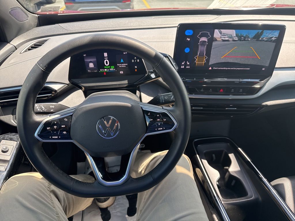 2023 Volkswagen ID.4 Pro S Blue at Sutliff Volkswagen