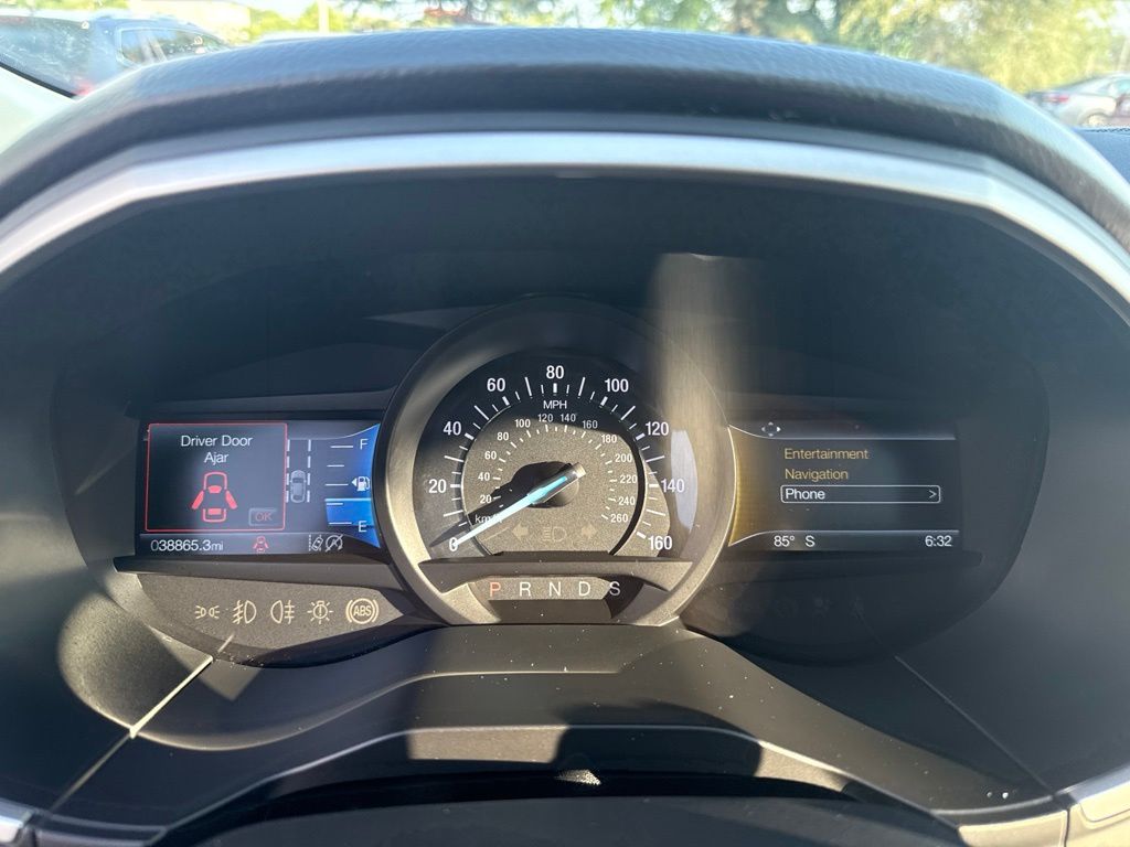 2020 Ford Edge SEL Red at Grove City Ford