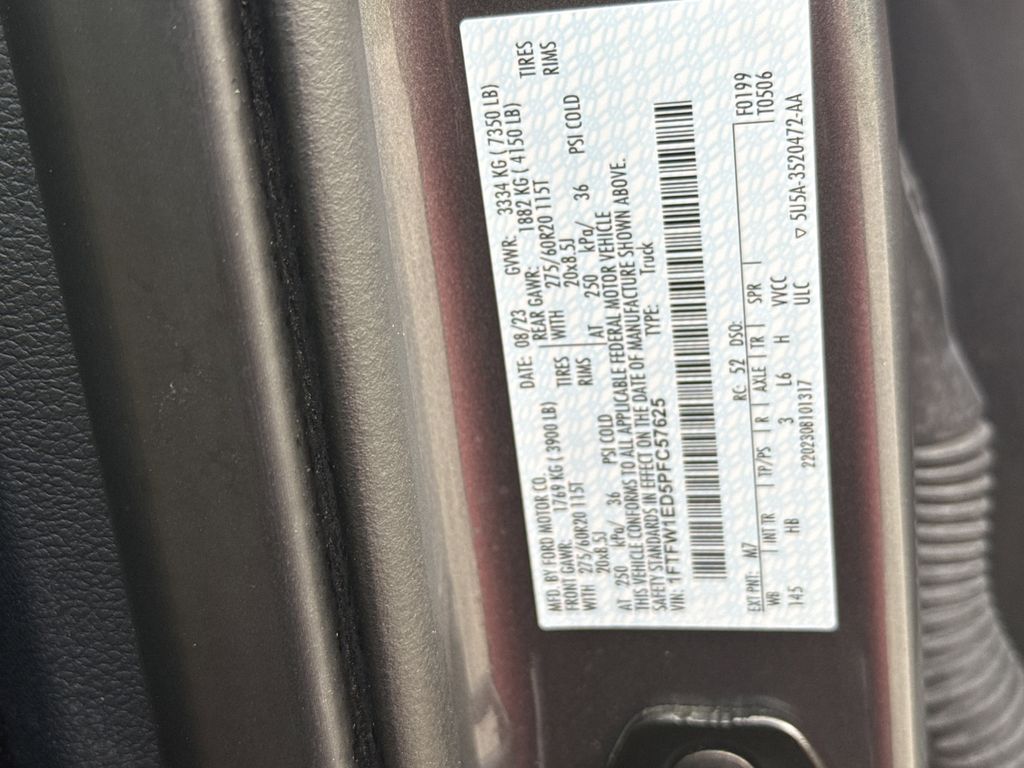 2023 Ford F-150 Lariat Gray at DeMontrond Ford