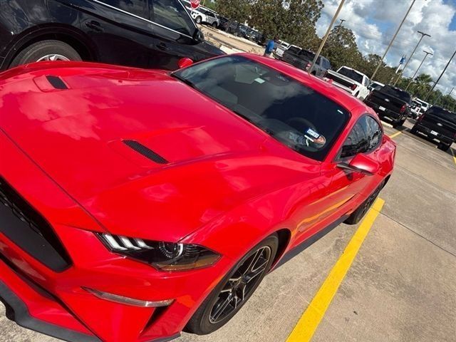 2023 Ford Mustang EcoBoost Premium Red at Emmons Autoplex