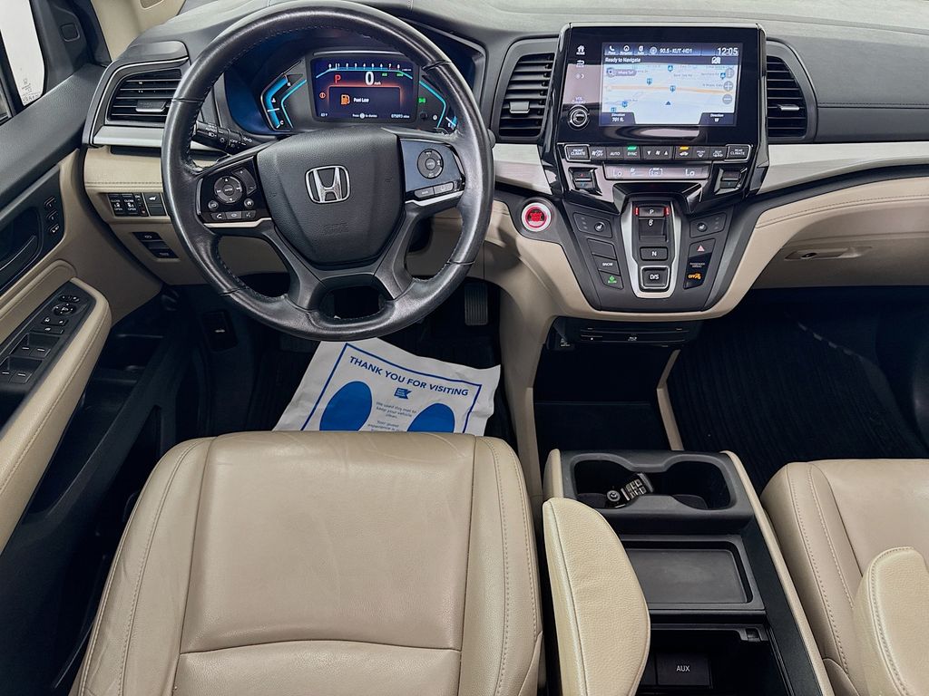 Used Car 2018 Honda Odyssey  Ex-l For Sale Under $25,000 In Austin, Texas