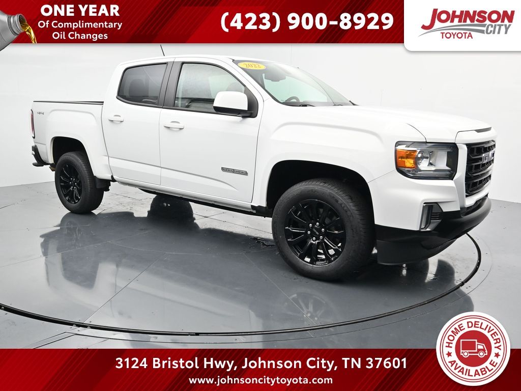 2022 GMC Canyon Elevation Crew Cab 4WD