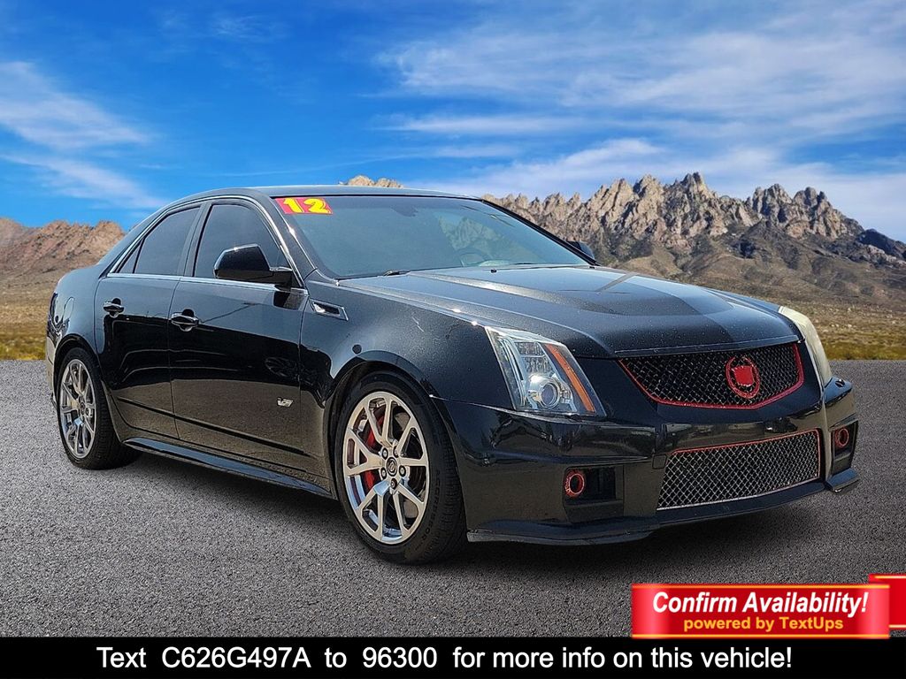 2012 Cadillac CTS-V RWD