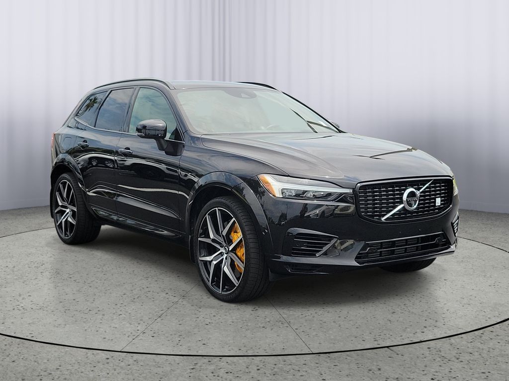 Onyx Black Metallic 2021 Volvo XC60 SUV / Crossover All-Wheel Drive Automatic