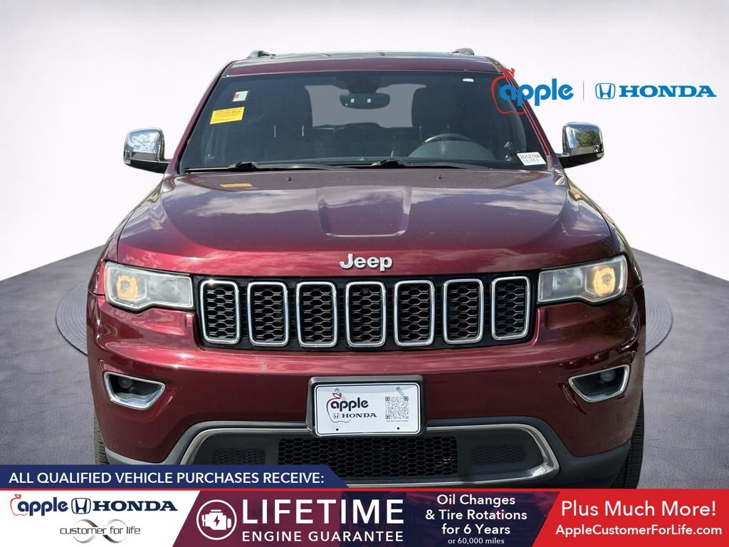 2018 Jeep Grand Cherokee Limited 4x4